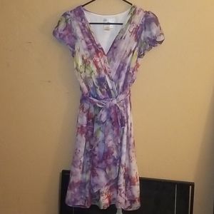 🎁4/$20🎁Max Studio floral design dress